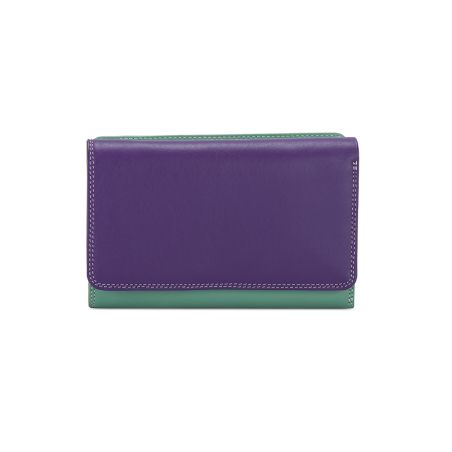 Портфейл Medium Tri Fold - орхидея