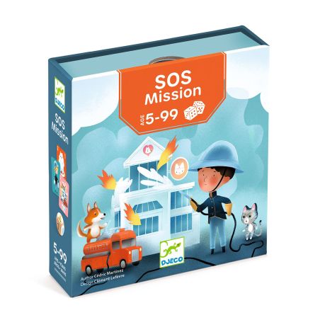 Игра с карти и зарчета спасителна мисия