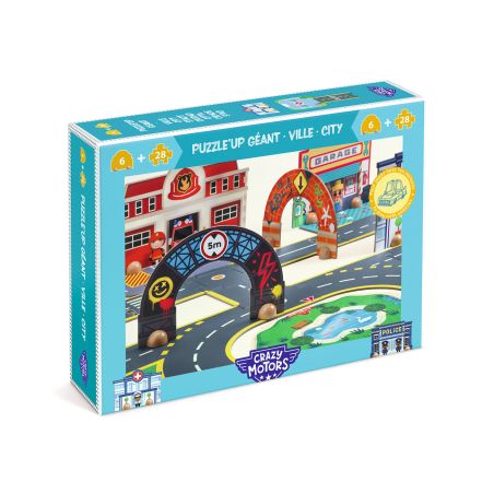 Гигантски пъзел в града 33 части