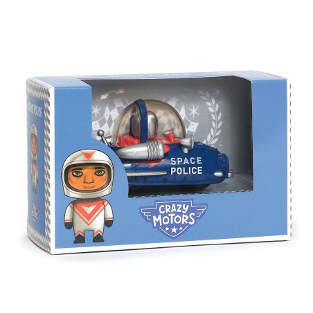 Играчка количка космическа полиция