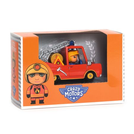Играчка количка малка пожарна кола
