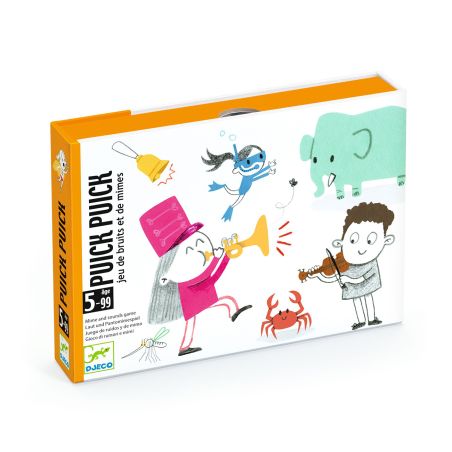 Игра с карти избери бързо от Djeco