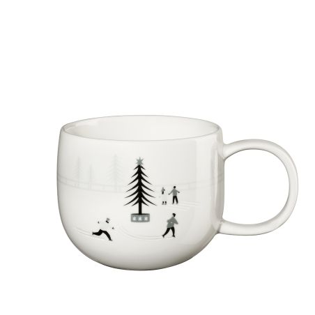 Чаша Joy snow tracks - кънки на лед