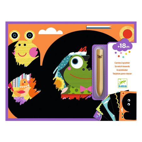 Скреч карти забавни животни