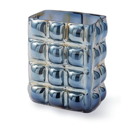 Ваза Bubble L - тъмно синьо