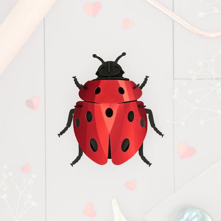 3d модел за сглобяване калинка