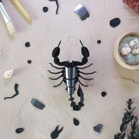 3d модел за сглобяване скорпион