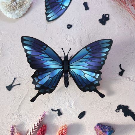 3d модел за сглобяване планинска пеперуда