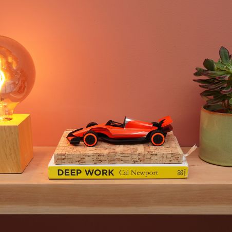 3d модел за сглобяване спортна кола - червено