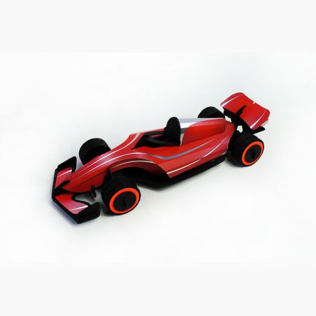 3d модел за сглобяване спортна кола