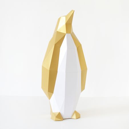 3d модел за сглобяване пингвин