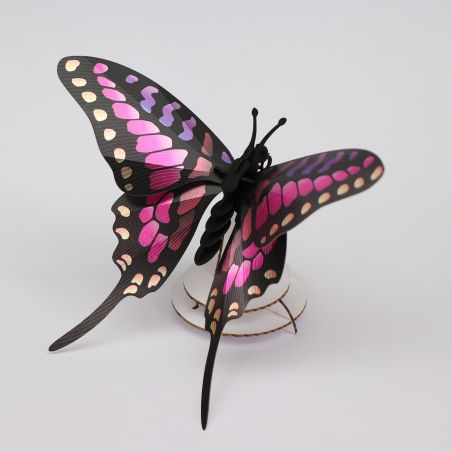 3d модел за сглобяване пеперуда