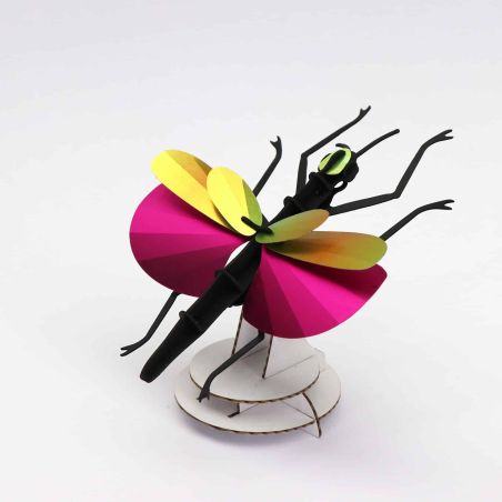 3d модел за сглобяване пръчица