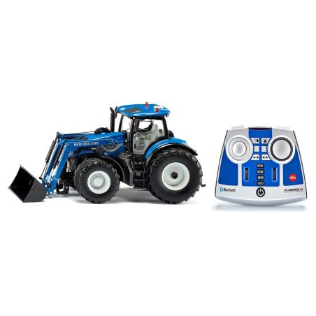Трактор New Holland T7.315 с челен товарач