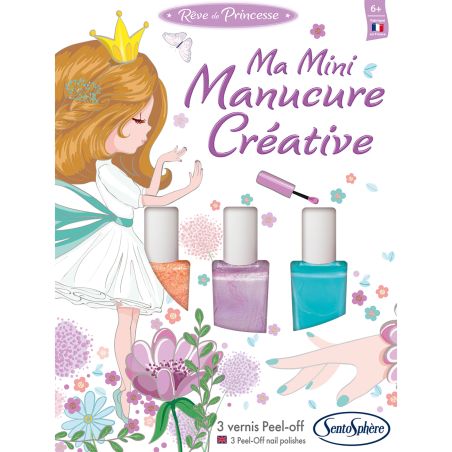 Мини ателие направи маникюр седеф