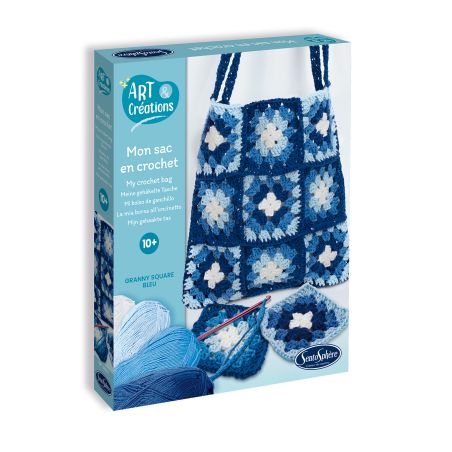 Ателие за плетене на една кука направи чанта