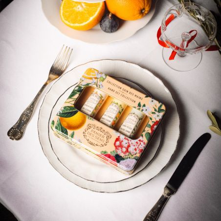 Крем за ръце 30мл.3бр жасмин портокал розово мушкато