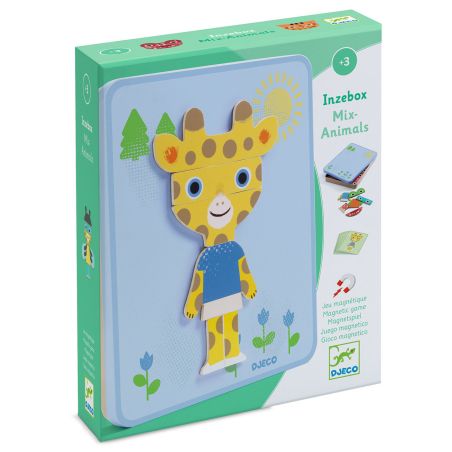 Игра с магнити смеси животните Djeco