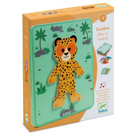 Игра с магнити смеси и намести