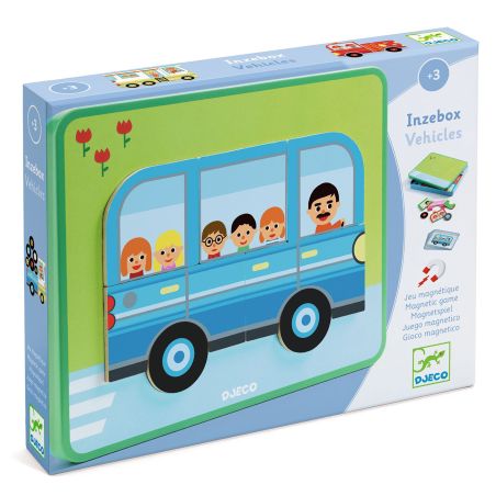 Игра с магнити направи превозни средства