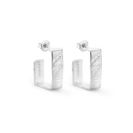 Обеци Lignis JOIDART - сребро