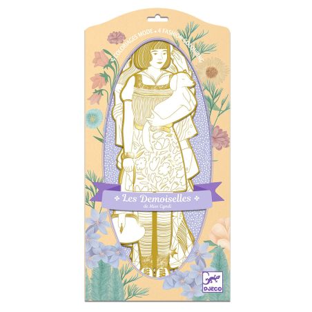 Хартиени кукли за оцветяване Скаут и приятели