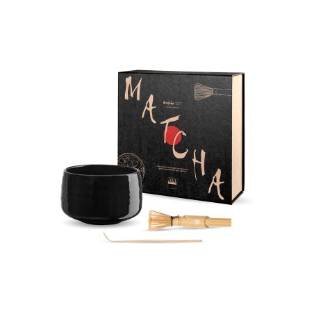 Комплект за Матча - черно