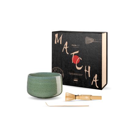 Комплект за Матча - зелено