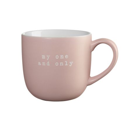 Чаша Hey! 0,600мл - розово