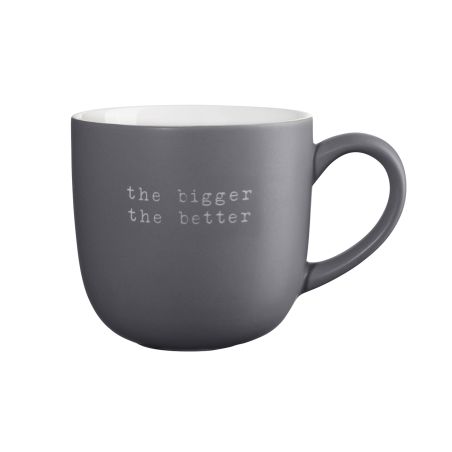 Чаша Hey! 0,600мл - сиво