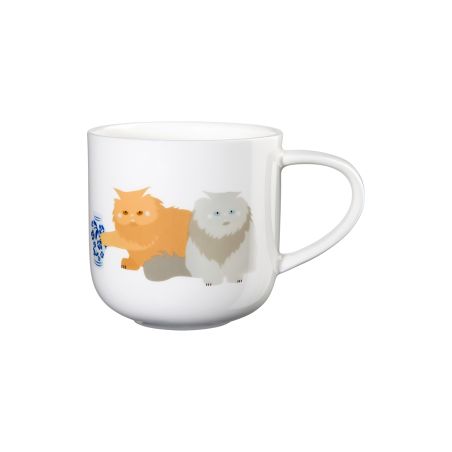 Чаша Coppa кучета и котки 0,400мл - Boredom