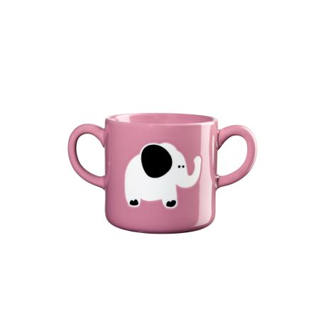 Детска чаша Buddies - розово