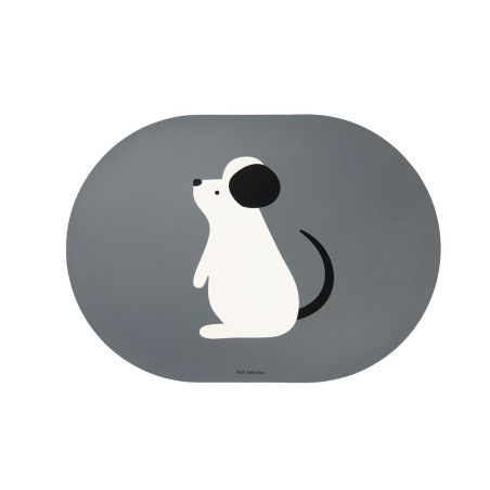 Детска подложка за сервиране Buddies - сиво