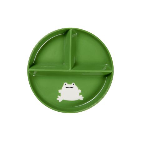 Чиния Buddies - зелено