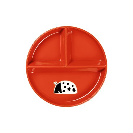 Чиния Buddies - червено