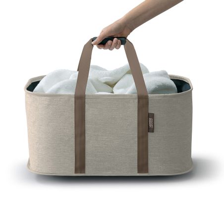 Сгъваем кош за пране Hold-All™ 35л - бежово