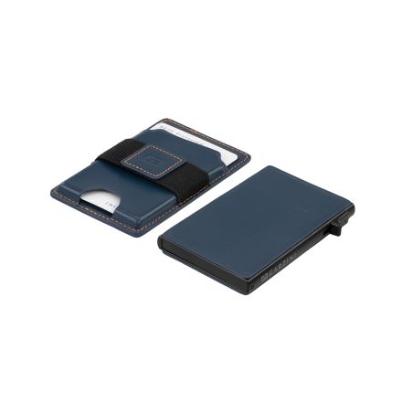 Портфейл MagSafe 2 в 1 8 карти - синьо