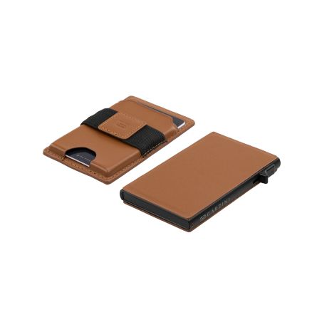 Портфейл MagSafe 2 в 1 8 карти - кафяво