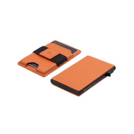 Портфейл MagSafe 2 в 1 8 карти - оранжево