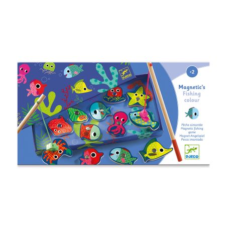 Магнитна игра риболов