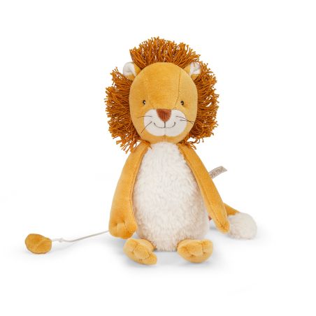 Мека играчка музикално лъвче Moulin Roty