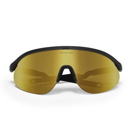 Спортни слънчеви очила от Olivio&Co - злато