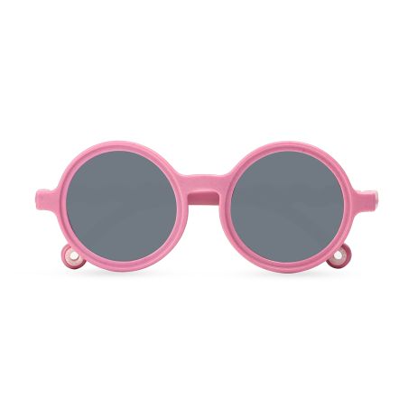 Детски кръгли слънчеви очила от 18м до 3г.Olivio&Co - розово