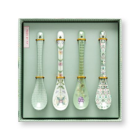 Лъжички 6бр. Lily & Lotus Pip Studio - зелено