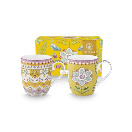 Чаши 2бр Lily & Lotus 0,200мл Pip Studio