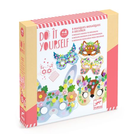 Направи си сам маски на горски животни Djeco