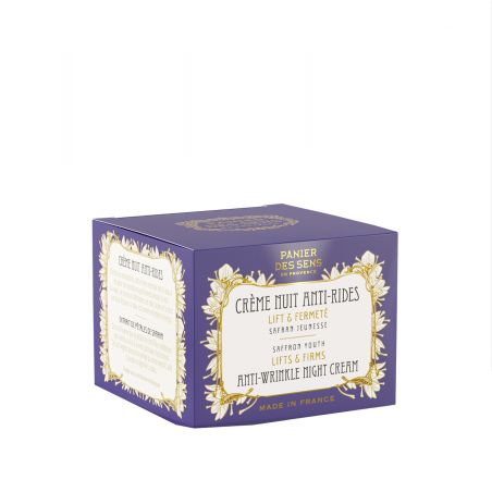 Нощен крем против бръчки 50мл Panier des sens