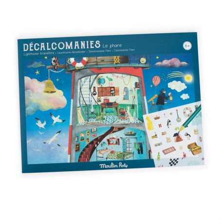 Декорация с ваденки светещ фар Moulin Roty