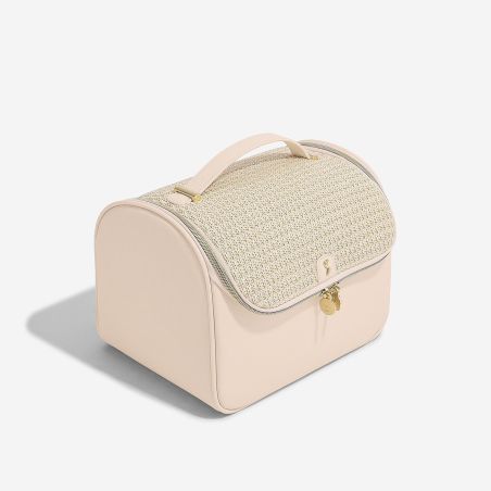 Голям несесер Stackers - светло розово