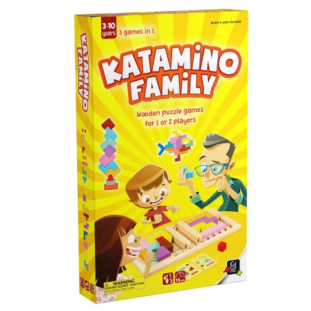Игра katamino family Gigamic